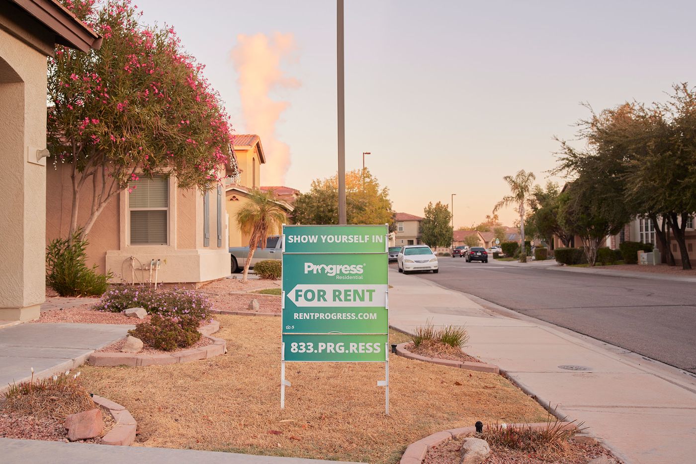 relates to Wall Street Is Buying Starter Homes to Quietly Become America’s Landlord